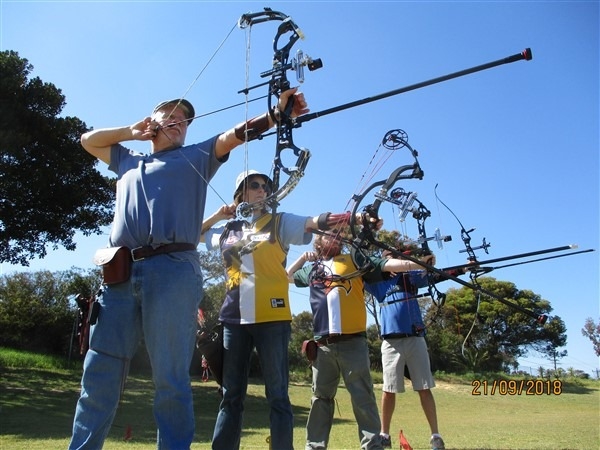 Archers on target